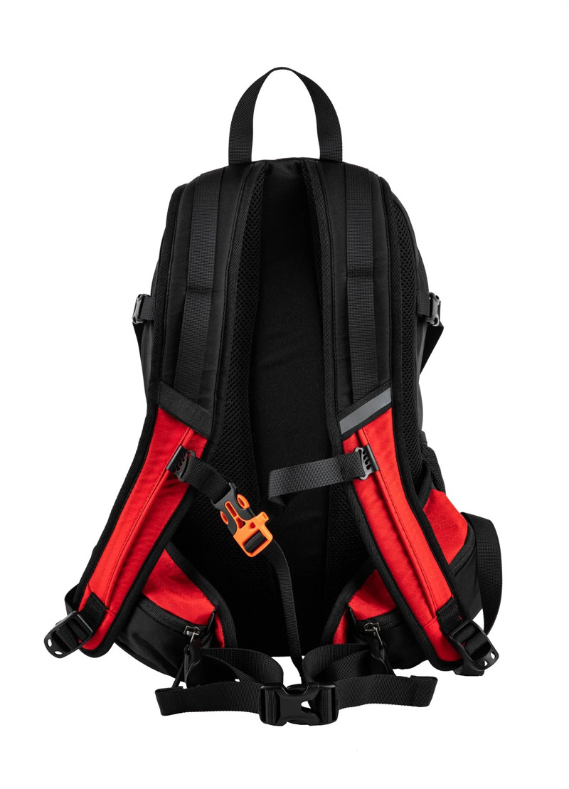 Pitbull Sports Backpack -red